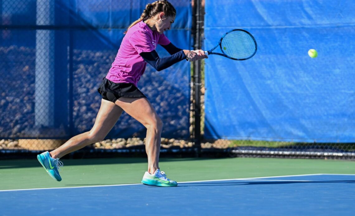 Women’s Tennis Falls to No. 61 Iowa