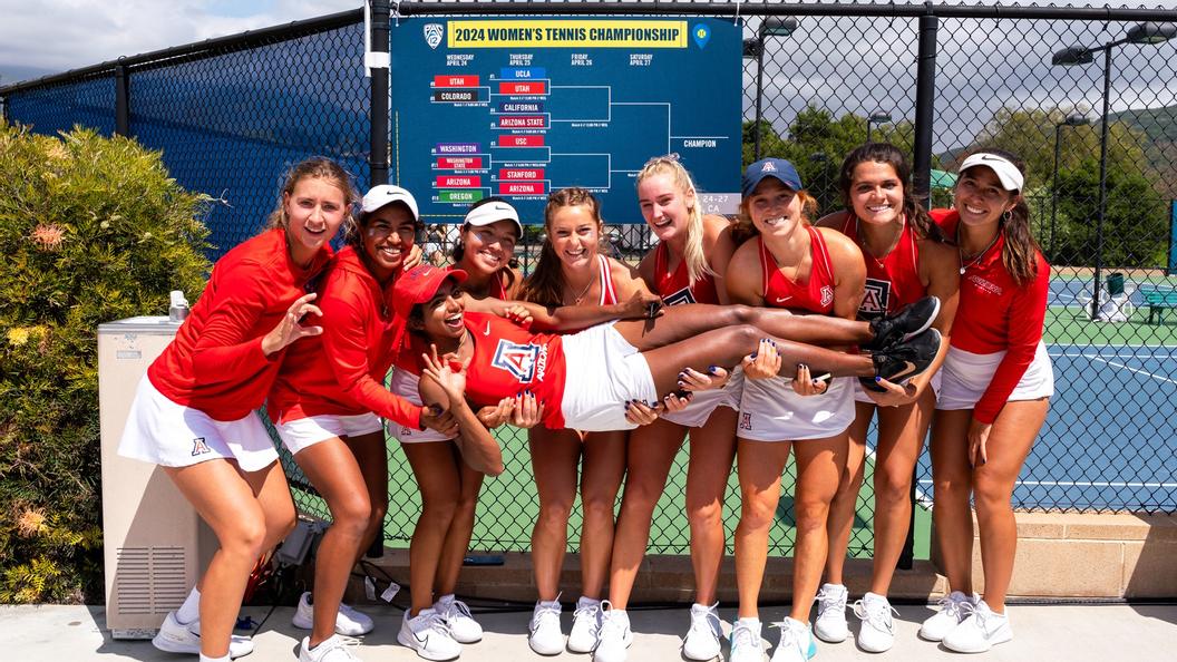 Women's Tennis Takes Down Oregon, Set for Round Two of Pac-12 Championships