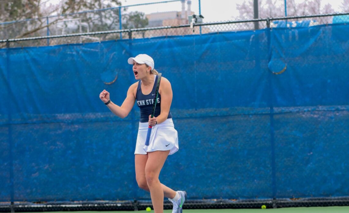 Women's Tennis Versuses No. 12 Ohio State on Wednesday