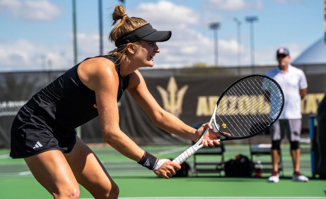 Women's Tennis Wins Fifth-Straight Match at #75 Colorado