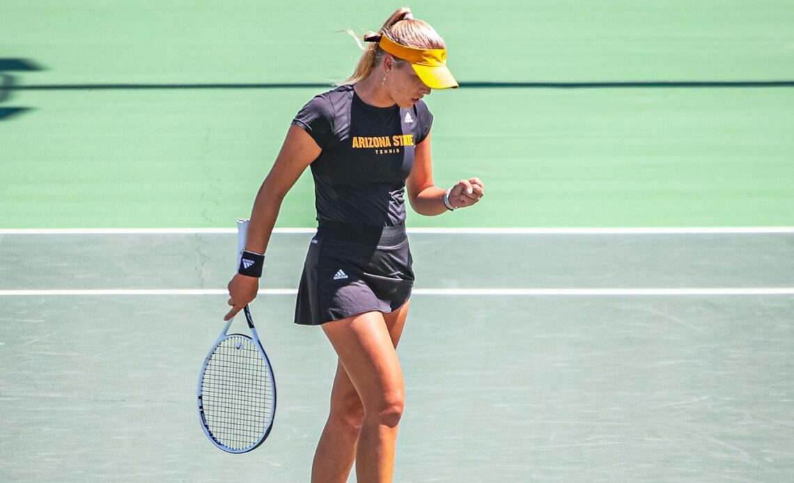 Women's Tennis on Road for Matches at Utah, No. 75 Colorado