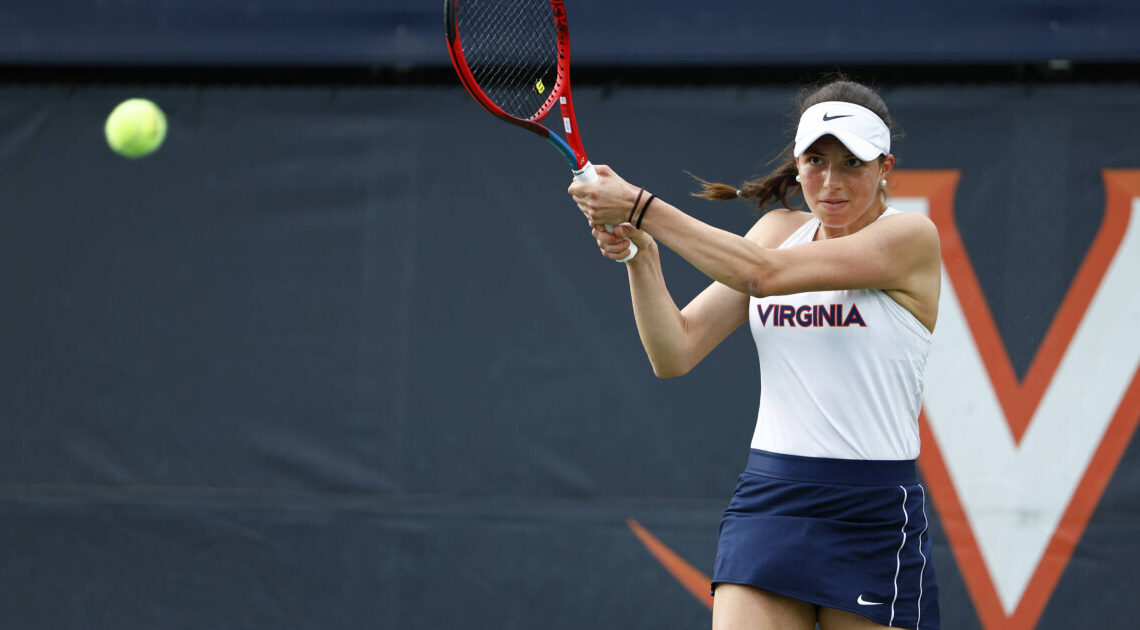 Women’s Tennis vs Miami: Photo Gallery