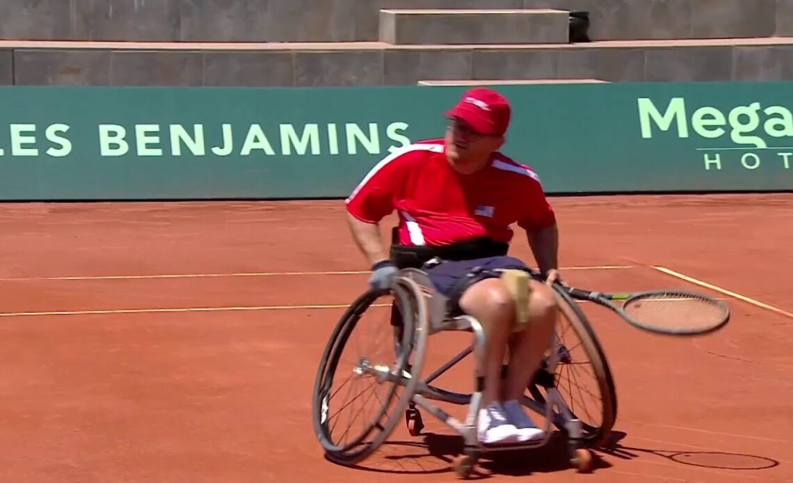 2024 World Team Cup Day One - Centre Court