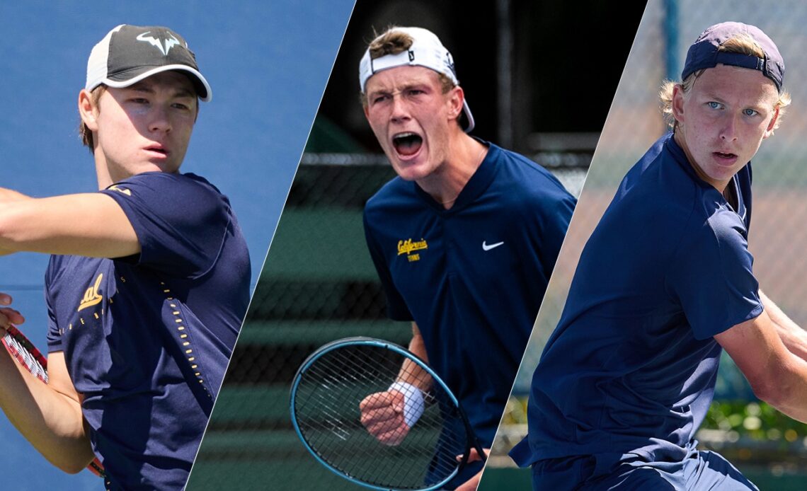 3 Bears Named All-Pac-12
