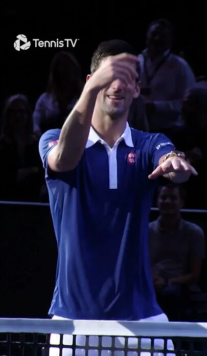 A Dancing Djokovic 🕺