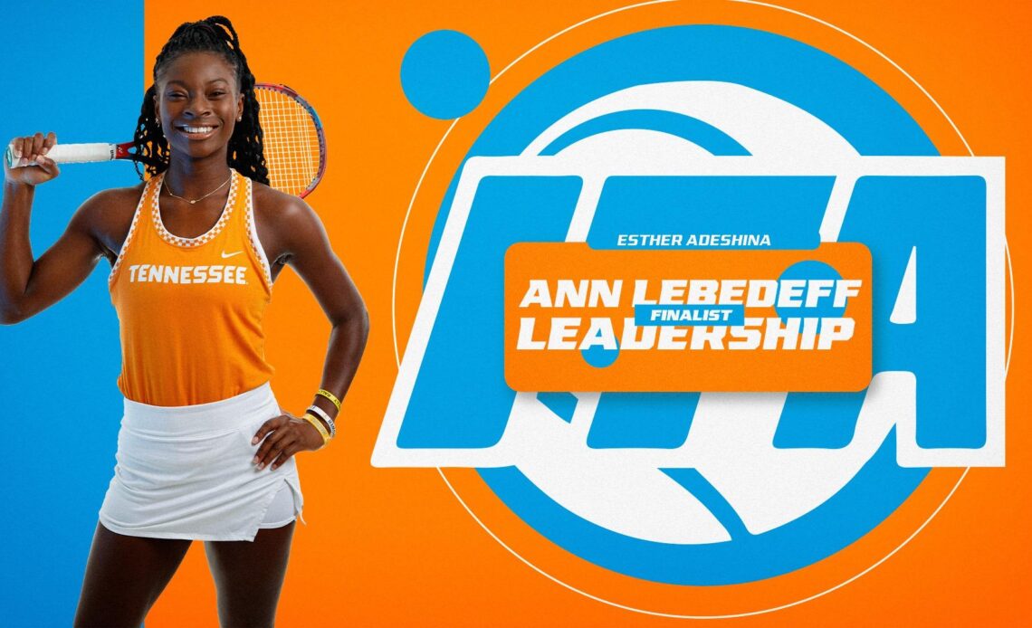 Adeshina Named 2024 ITA Ann Lebedeff Leadership Award Finalist