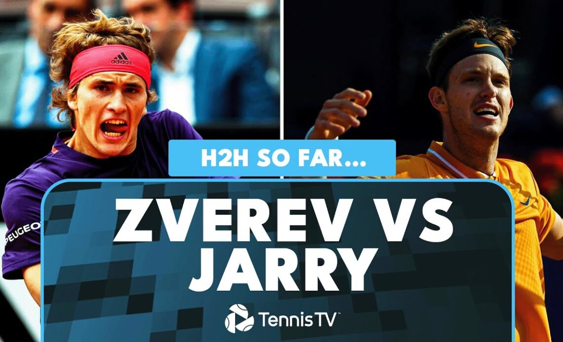 Alexander Zverev vs Nicolas Jarry Head-To-Head So Far...