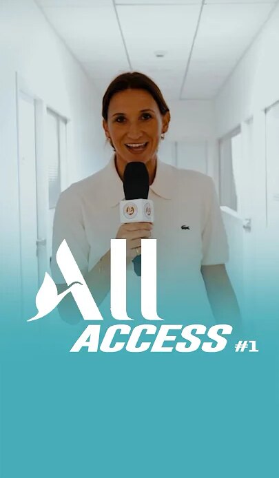 All Access by Tatiana Golovin #1 w/ Amelie Mauresmo!