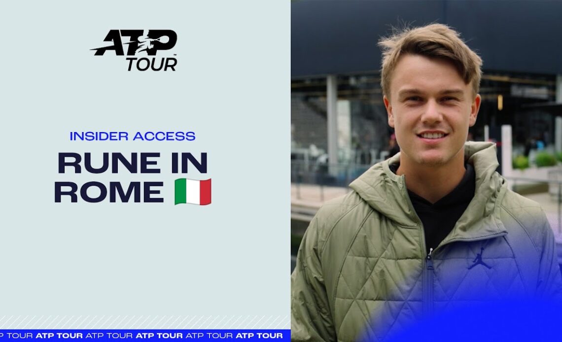 An All-Access Tour in Rome? 👀 Rune Has You Covered 🤝 🇮🇹