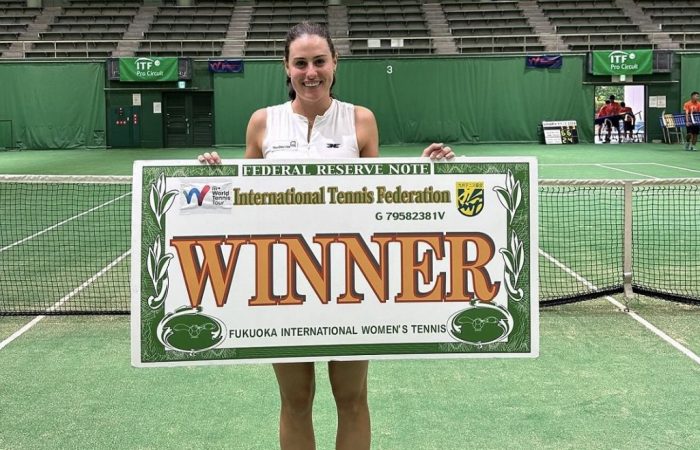 Aussie weekly wrap: Birrell scores top-100 victory to claim ITF title in Japan | 13 May, 2024 | All News | News and Features | News and Events