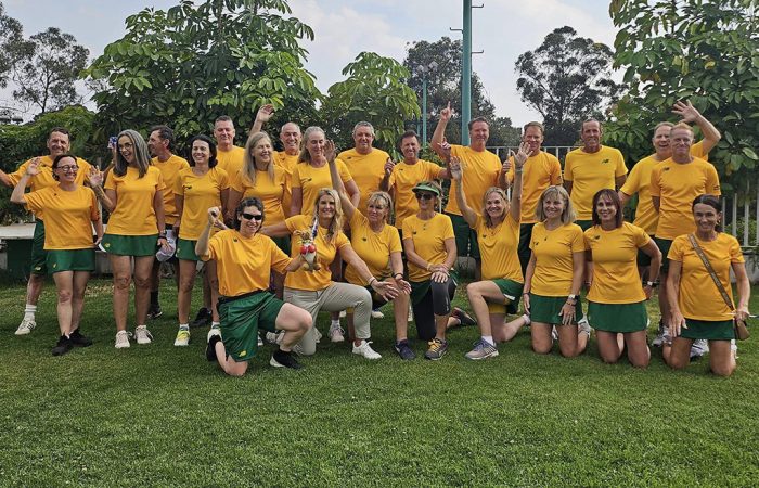 Australian team performs strongly at 2024 ITF Masters World Team Championships | 5 May, 2024 | All News | News and Features | News and Events