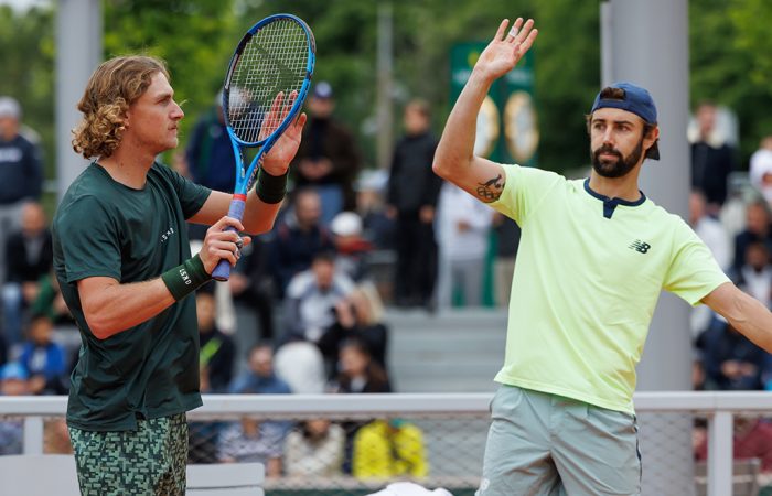 Australians record promising starts in doubles at Roland Garros 2024 | 1 June, 2024 | All News | News and Features | News and Events