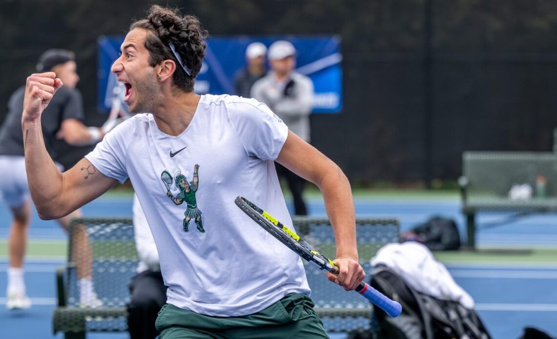 Baris Advances to NCAA Singles Championships Second Round