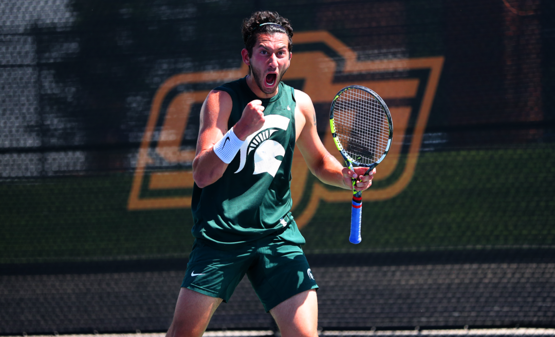 Baris' Dominant Bounceback Sees him Advance to NCAA Championships Sweet 16