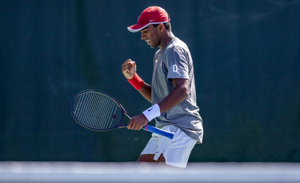 Basavareddy Wins Singles Player of the Year, Six Named All-Pac-12