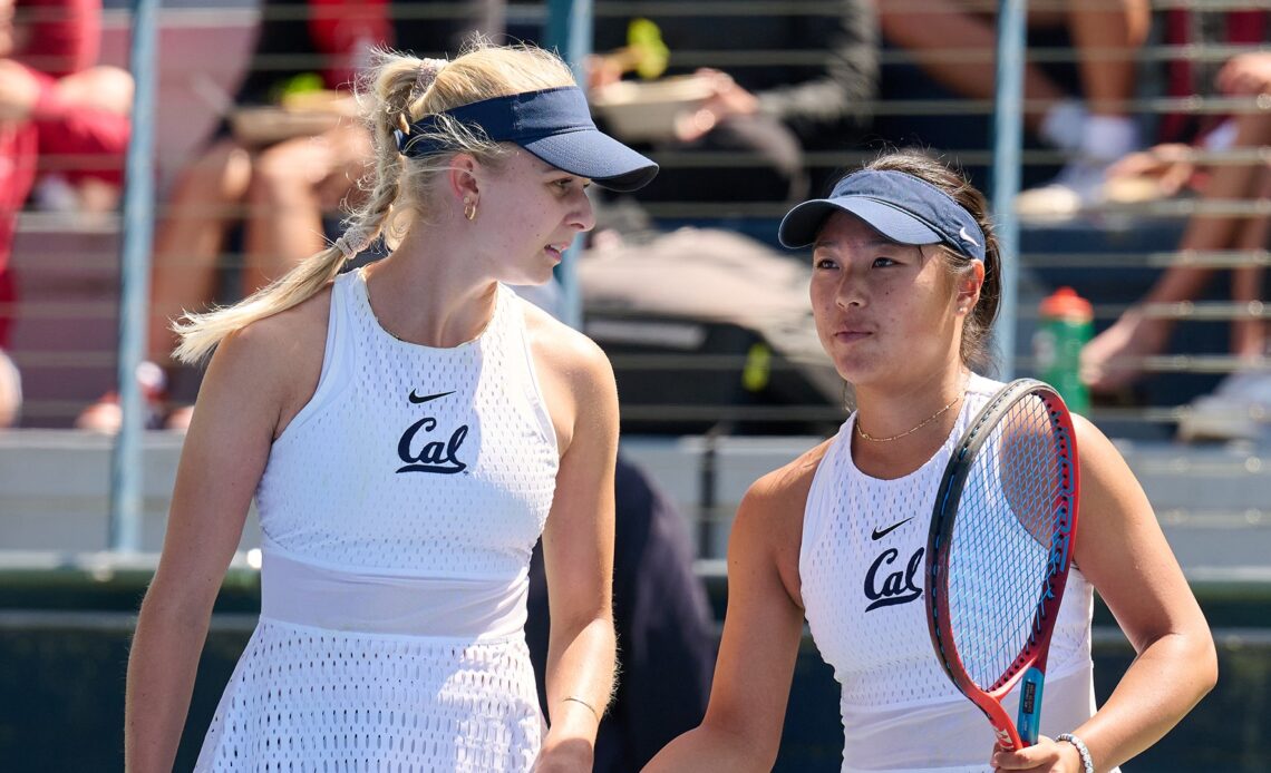 Bears Fall To Waves In NCAA Doubles