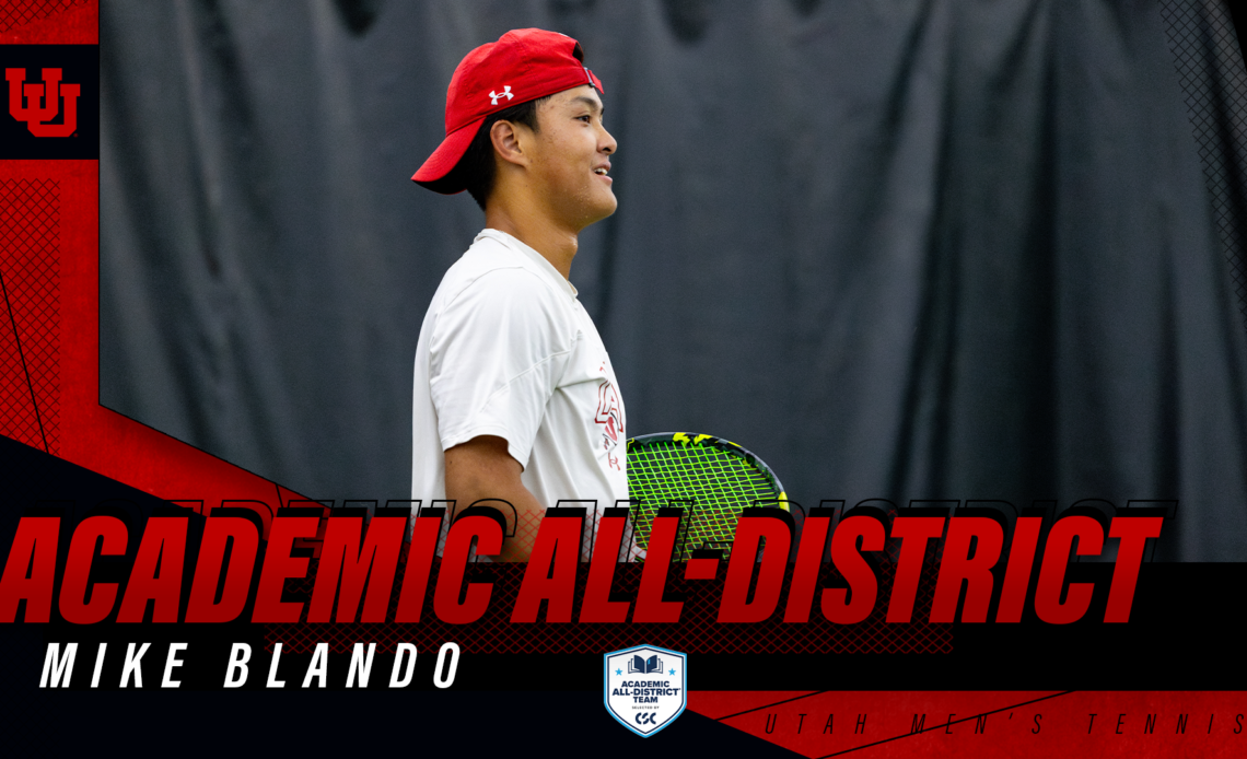 Blando earns CSC Academic All-District Honors