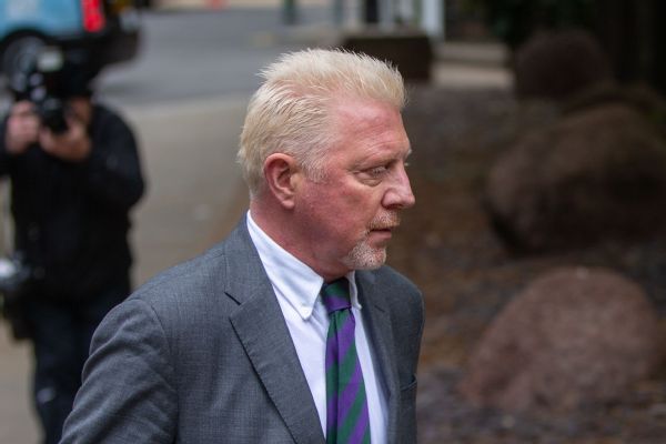 Boris Becker discharged from bankruptcy court in England