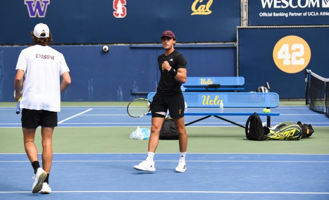 Bullard/Cassone Earn Doubles All-American Honors, Advance to Singles and Doubles Quarterfinals
