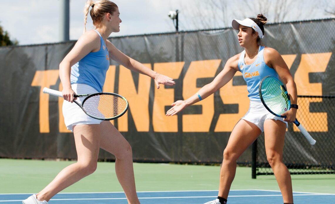 Cabezas and Tomase Claim All-American Status, Advancing to Elite Eight in NCAA Doubles Championship