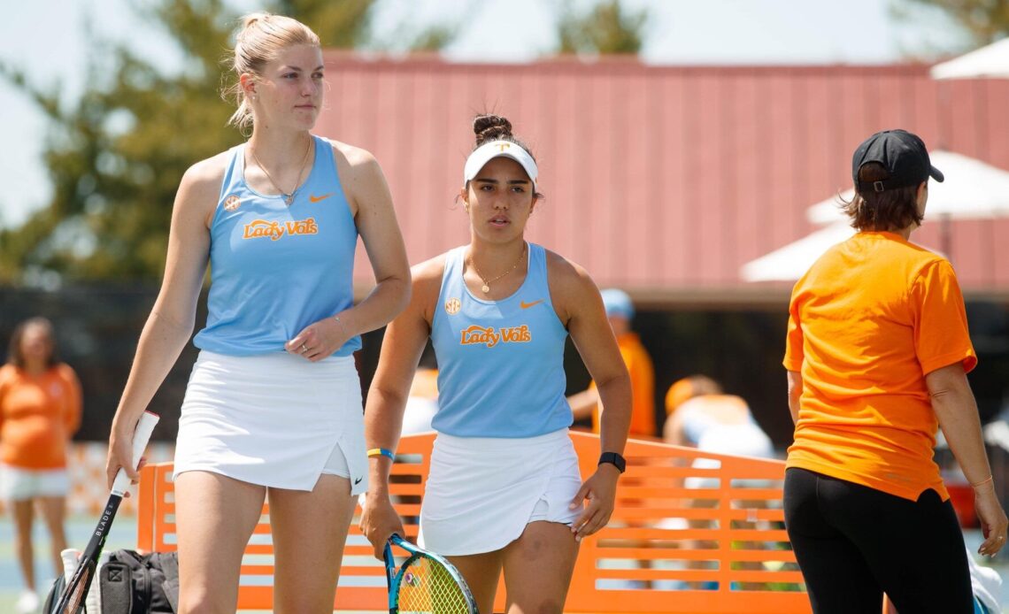 Cabezas and Tomase Fall in NCAA Doubles Semifinals