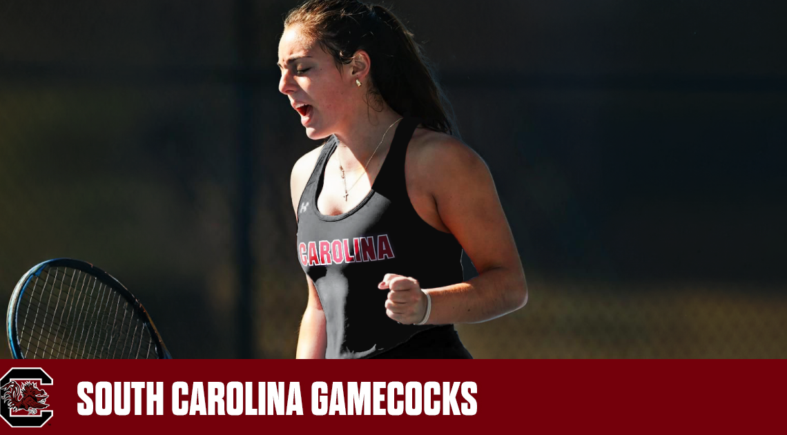 Carnicella Inks with Women’s Tennis Team – University of South Carolina Athletics