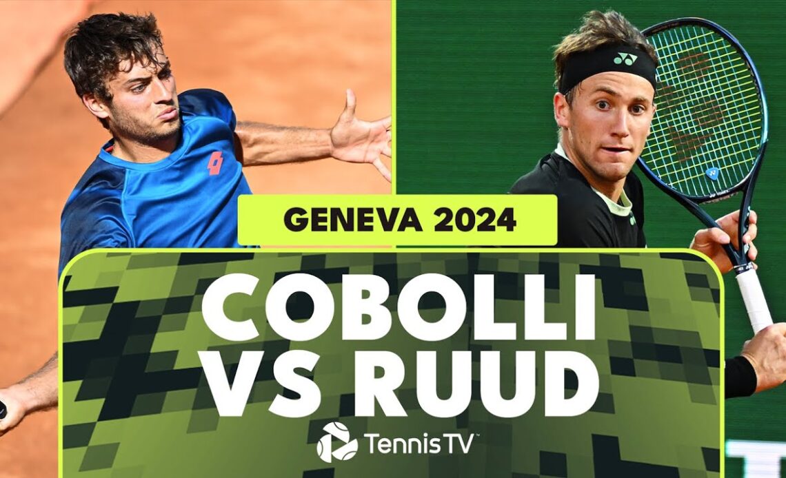 Casper Ruud vs Flavio Cobolli Highlights | Geneva 2024 Semi-Final