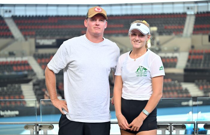 Coaching spotlight: Brad Dyer embracing journey with rising star Taylah Preston | 22 May, 2024 | All News | News and Features | News and Events