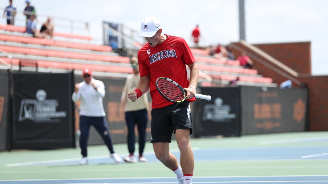 Colton Smith Secures a Spot in NCAA Singles Final Four