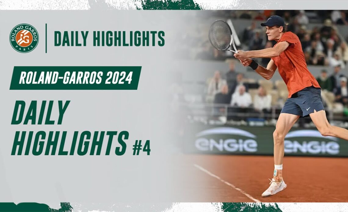 Daily Highlights #4 | Roland-Garros 2024