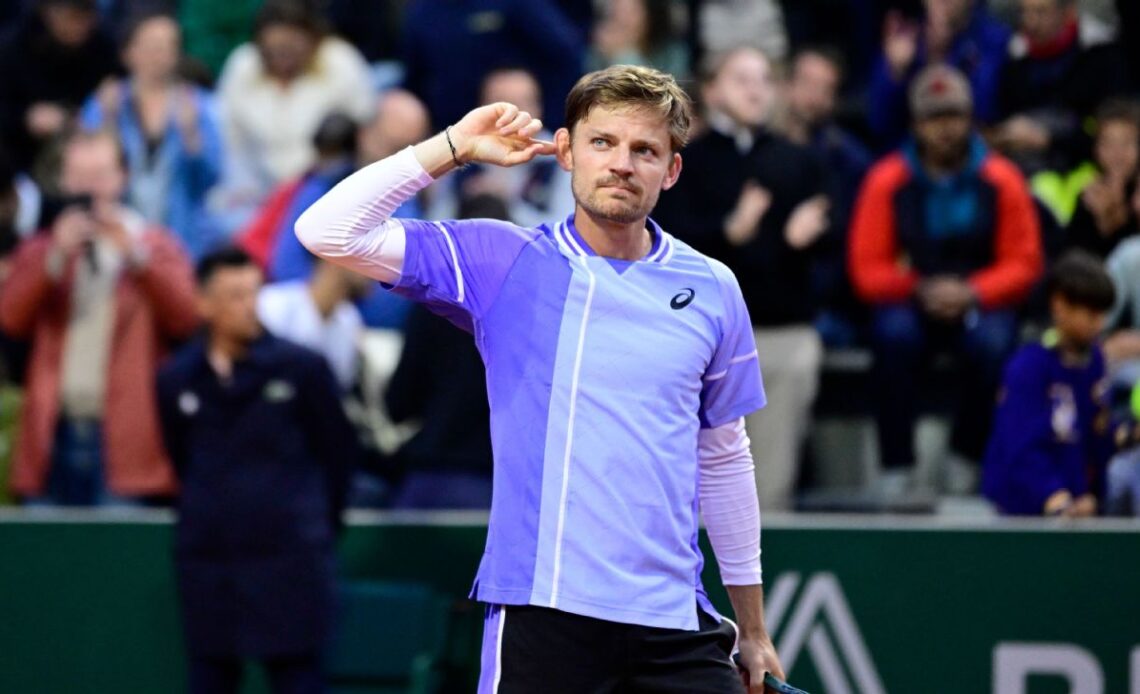 David Goffin slams 'total disrespect' from French Open fans