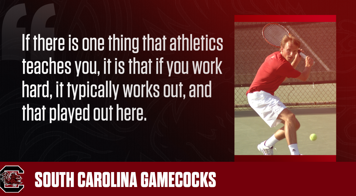 Dedication On and Off the Court Pays Off for Former Gamecock – University of South Carolina Athletics