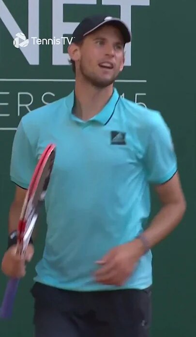 Dominic Thiem Hits Two Tweeners In One Game!