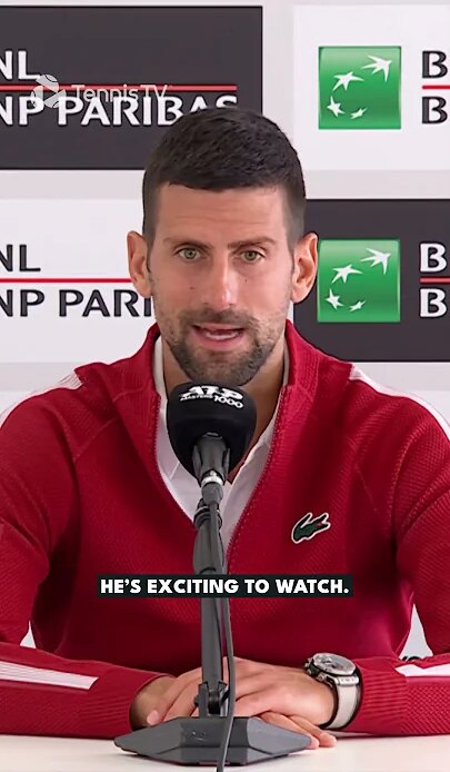 🗣️Dominic Thiem In The Words of Novak Djokovic