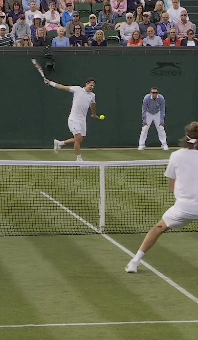 Dominic Thiem’s Backhand Is A Work Of Art 🎨