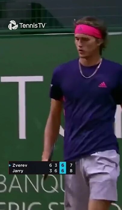 Dramatic Ending To Zverev vs Jarry Last Clay Final Meeting 🍿