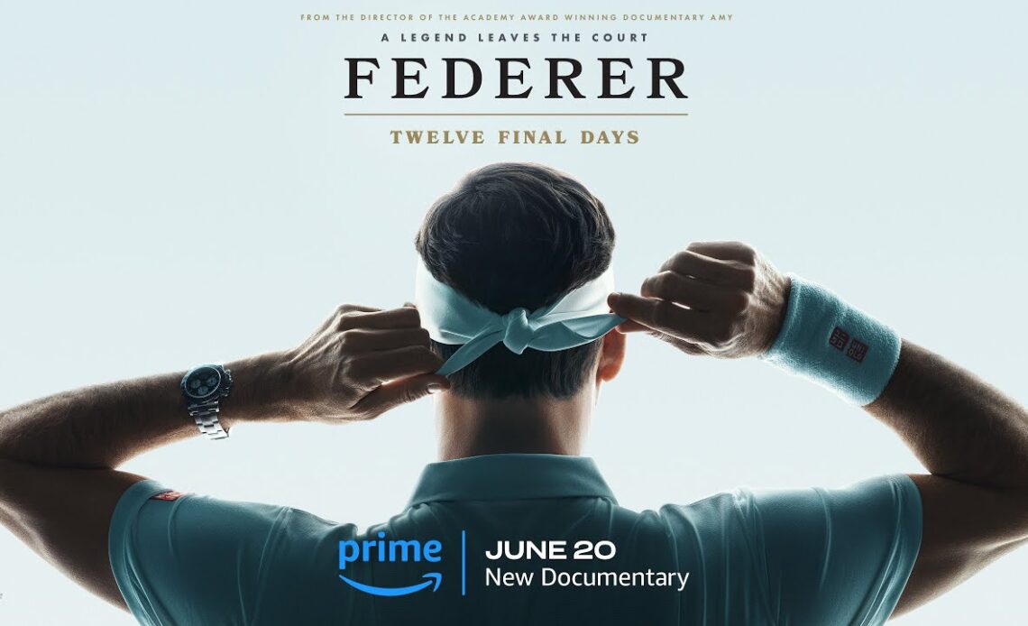 FEDERER: Twelve Final Days - Official Trailer