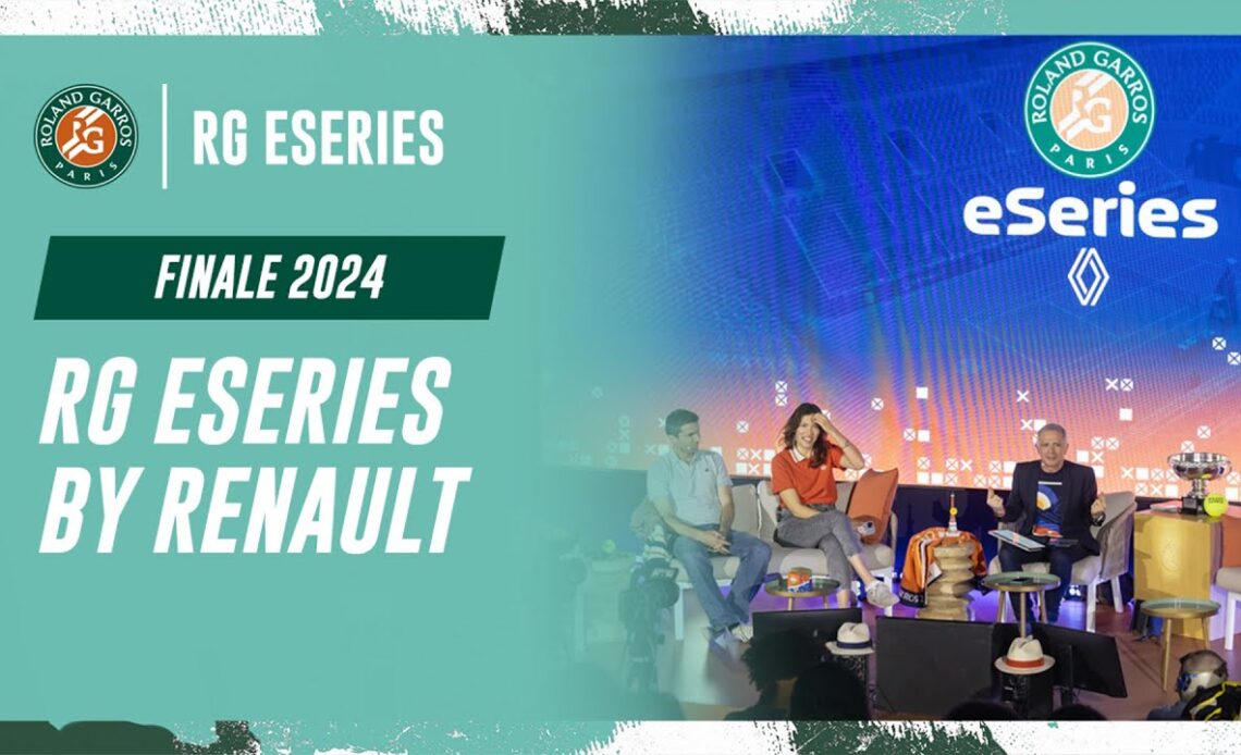 Finale des RG eSeries by Renault 2024  | Roland-Garros 2024