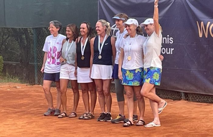 Five Australians win titles at 2024 ITF Masters World Championships | 13 May, 2024 | All News | News and Features | News and Events