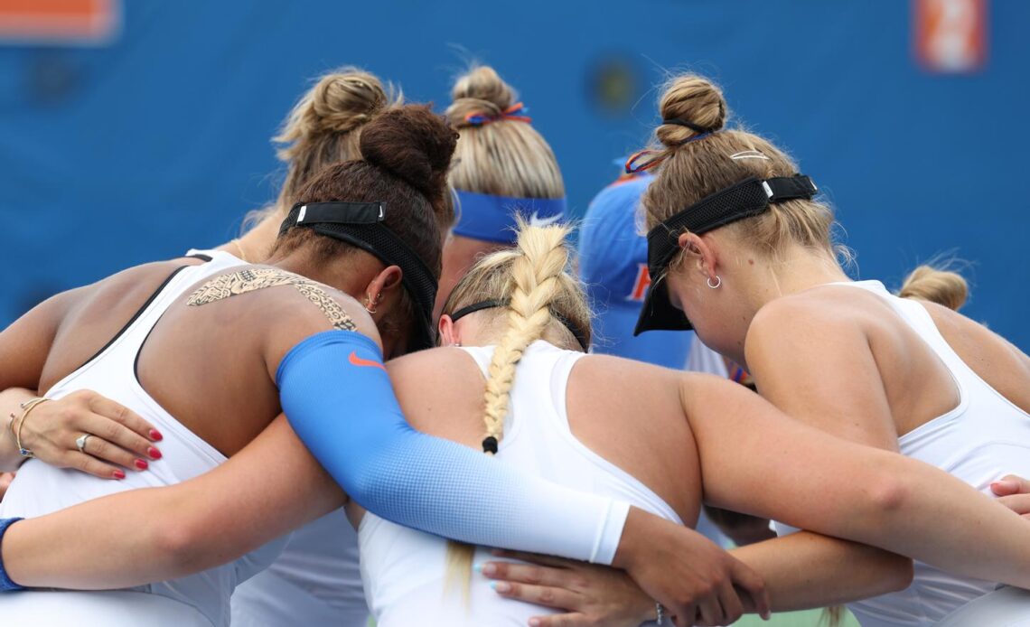 Florida Tennis Makes Early Post-Season Statement in Sweep Over Stetson