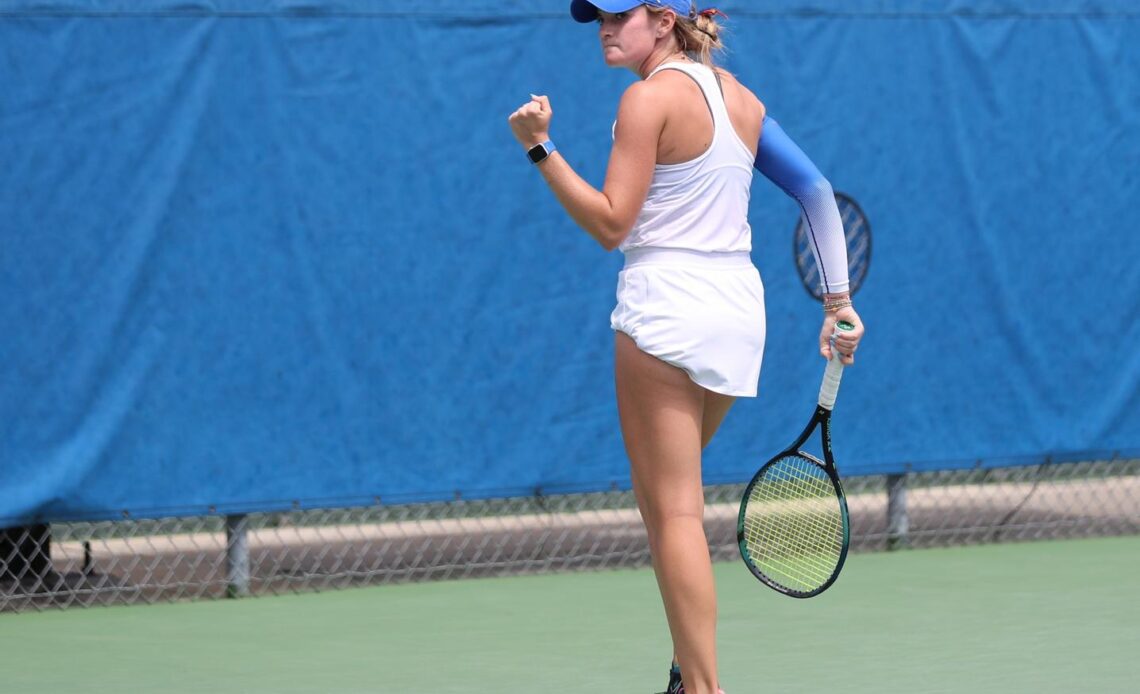 Florida Tennis Ready to Face Stetson in NCAA Round One