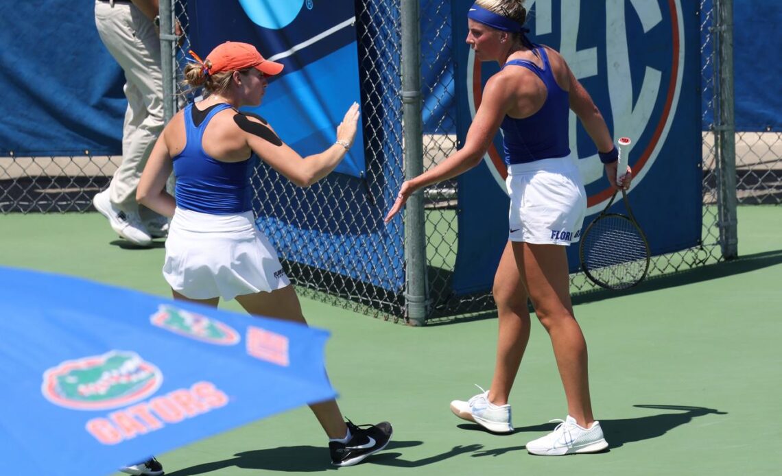 Four Gators Featured in ITA Year-End Rankings