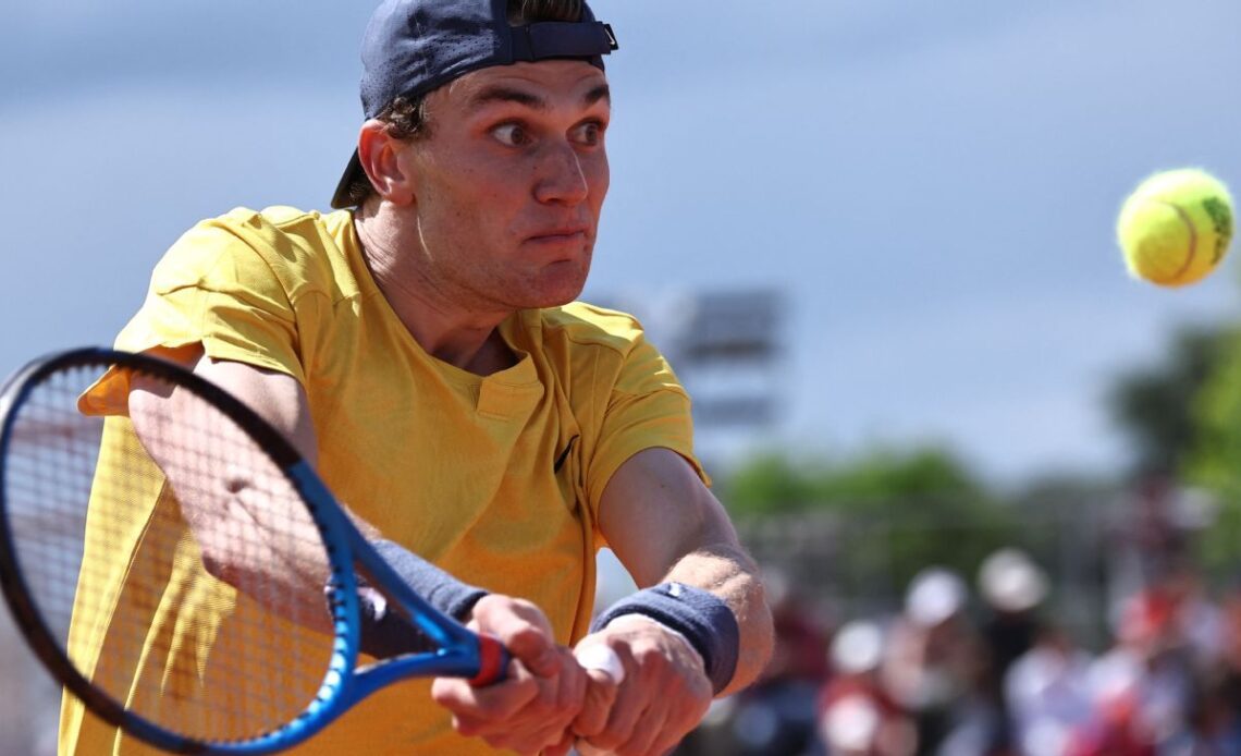 French Open: Jack Draper out in 1st round to Dutch qualifier