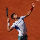 French Open player gets only warning after ball struck a fan