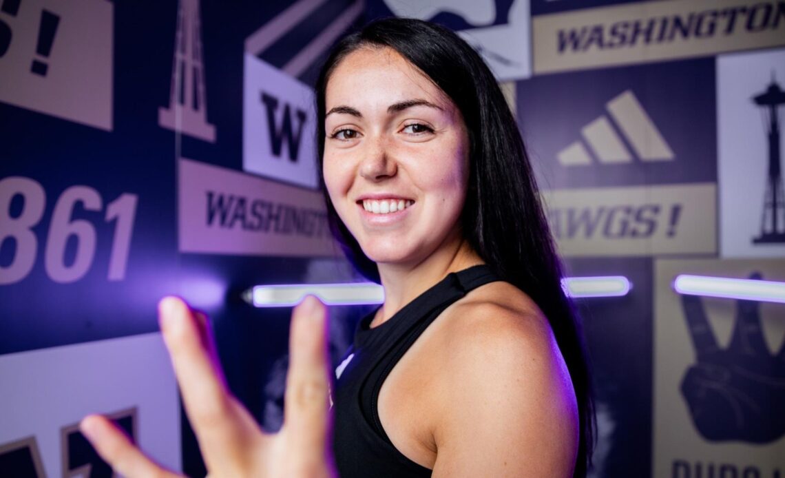 HUSKY SPOTLIGHT: SARAH-MAUDE FORTIN - University of Washington Athletics