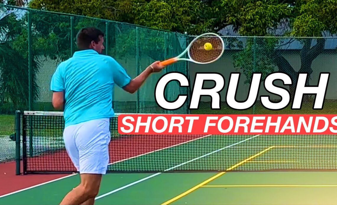 How to Crush the Short Forehand