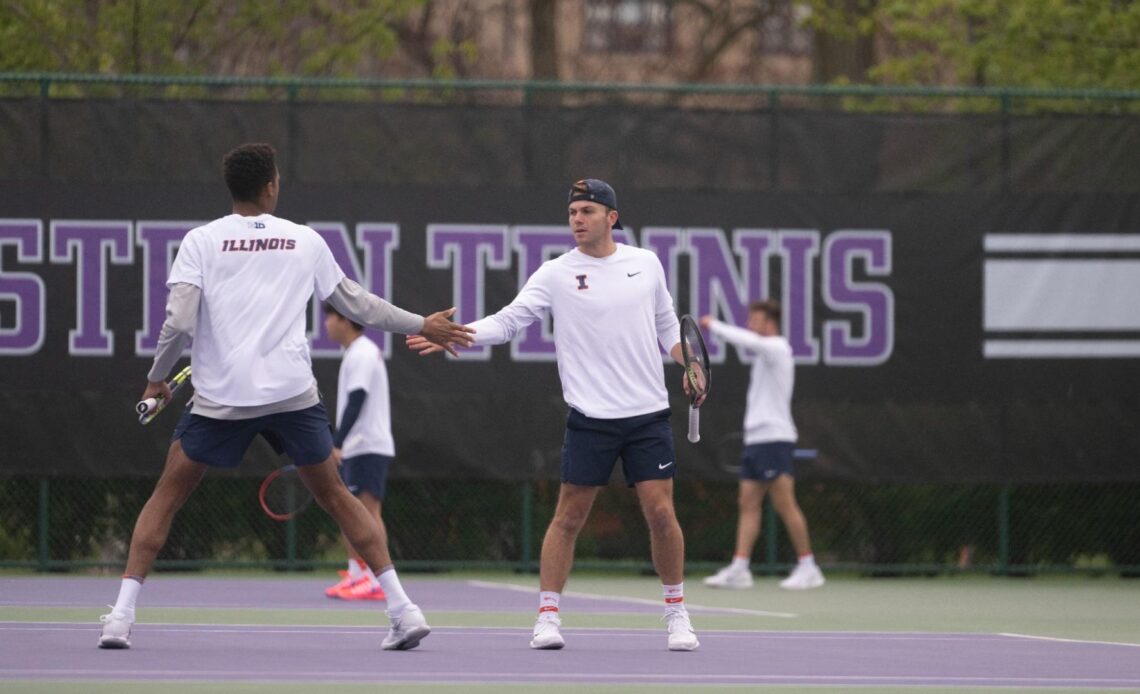Illini Men’s Tennis Advances to Round of 32 of NCAA Tournament