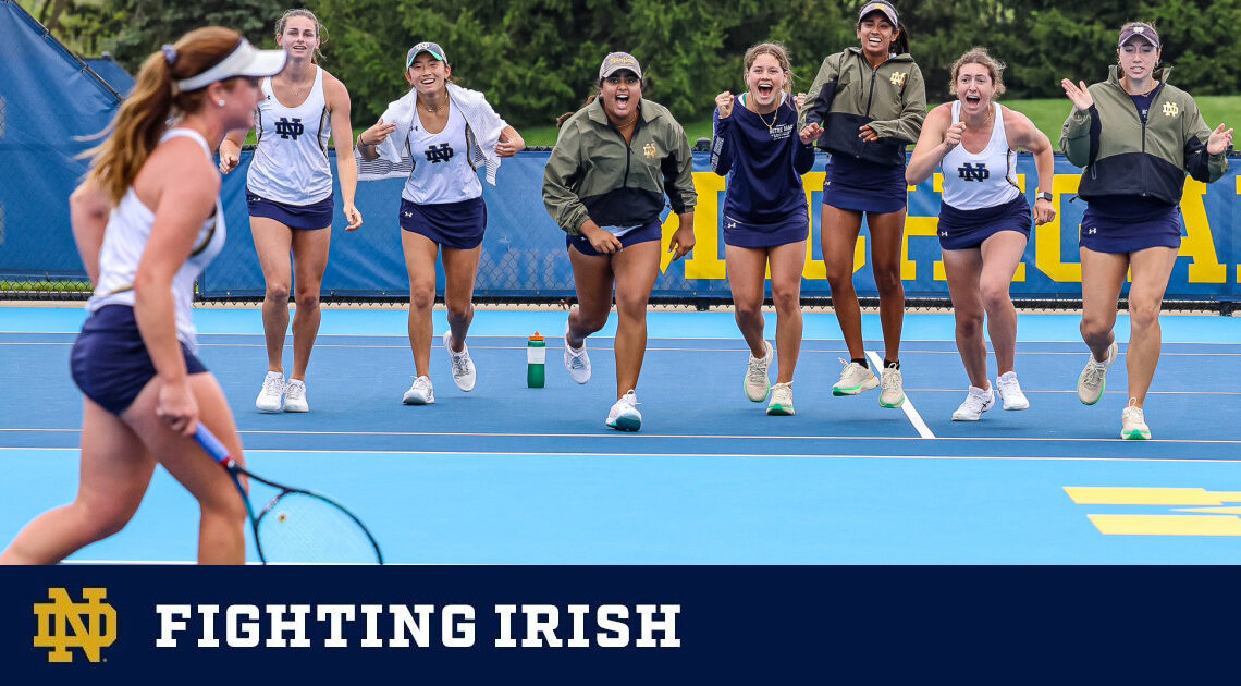 Irish Advance With 4-3 Win Over Xavier In NCAA Tournament – Notre Dame Fighting Irish – Official Athletics Website