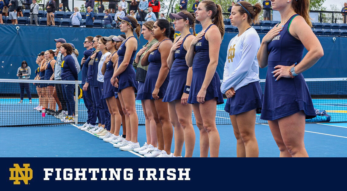 Irish Fall At No. 3 Michigan – Notre Dame Fighting Irish – Official Athletics Website