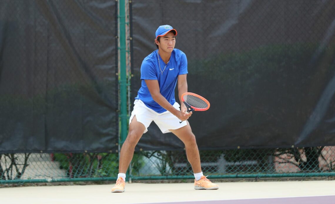 Jin drops first round matchup in NCAA Singles Tournament